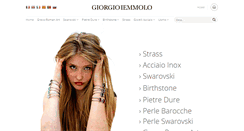 Desktop Screenshot of giorgioiemmolo.com